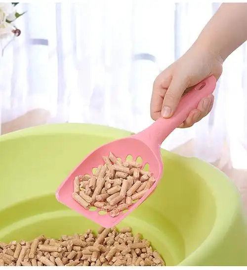 猫砂铲猫屎便铲铲屎铲猫宠物清洁用品猫沙铲大孔铲猫屎铲子