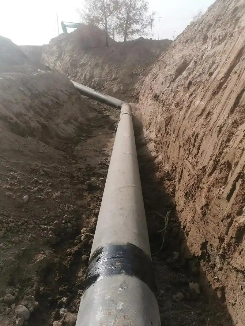 开始按活干了,专业球墨铸铁管道安装及抢修,另外承接各种市政管 - 抖