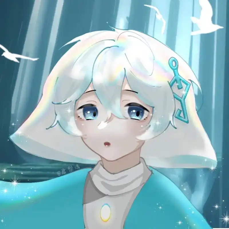 光遇 #平菇 #头像 #指绘 摸了个菇菇头像,点赞评论自取 - 抖音