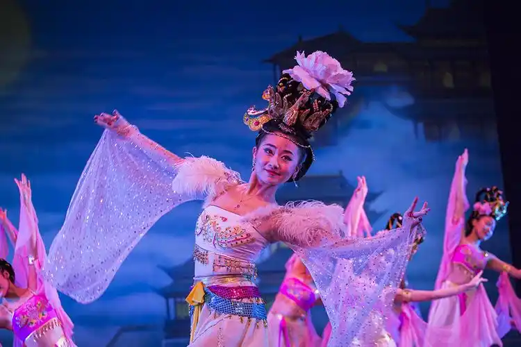 【唐代乐舞之四 —— 霓裳羽衣舞】