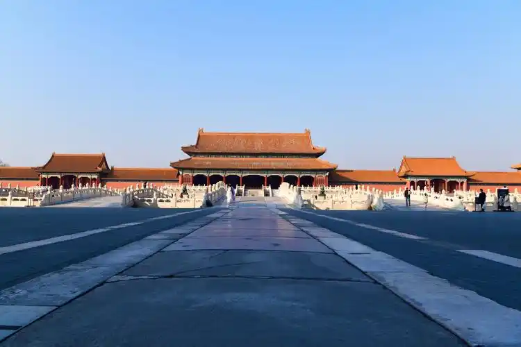 北京故宫是人间最美的宫殿二