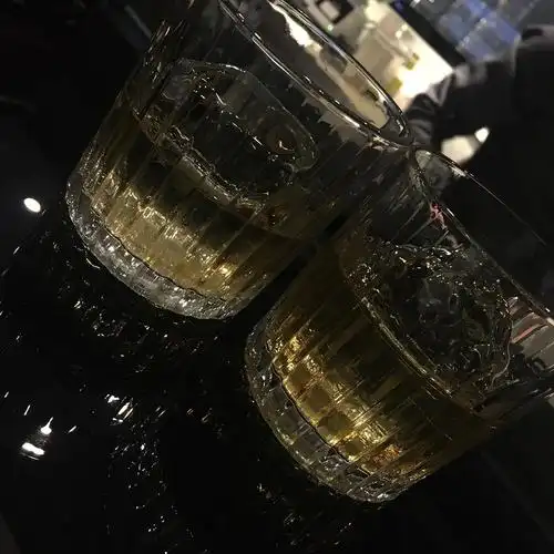 第一次去酒吧,尝试了两种威士忌