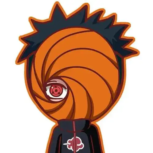 超级q的晓组织头像,带土貌似最可爱