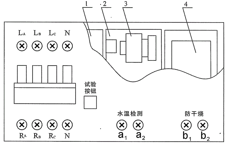 节能电热蒸饭箱专用智能开关制造技术,电热蒸饭柜专利_技高网