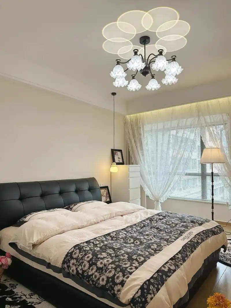 第一次装修,卧室选奶油色真的不后悔