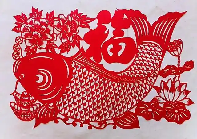 大坪剪纸源于大剪剪绞技艺,是在纸张趋于低廉并在当地民间普遍使用剪