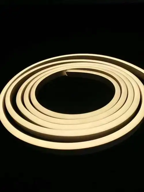 厂家直销低压12v 8*16软管灯带12vled柔性霓虹灯带可做创意造型字