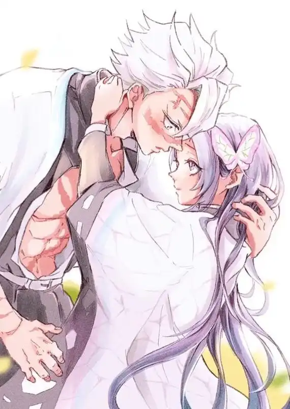 吃糖啦好甜00#鬼灭之刃 #不死川实弥 #不死花cp #风柱 - 抖音