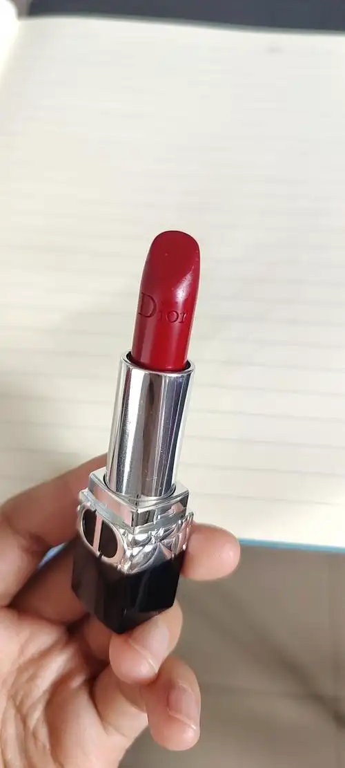 dior迪奥烈艳唇膏口红滋润版 999唇膏口红 3.