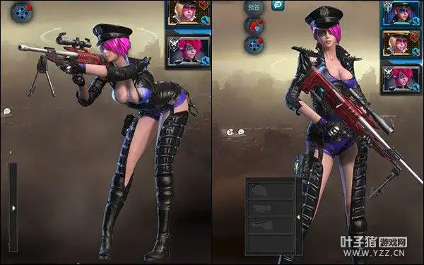 逆战复仇者玛丽新版本武器抢先预览:波兰狙击步枪alex评测_叶子猪逆战
