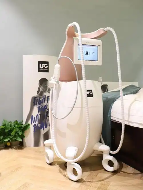 lpg智能有机健体设备来源法国,这台先进高端靠谱的"躺瘦"设备,简直是