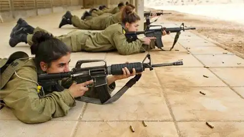 women steadily rising in idf combat ranks