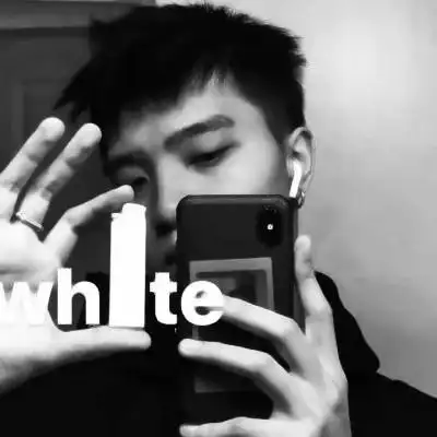 超级丧系的男生头像真人帅气男生真人黑白头像图片