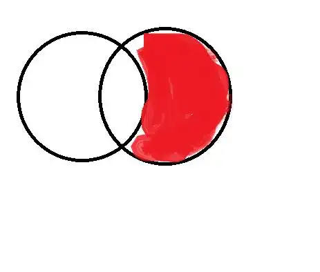 两个相同大小的圆,如何计算红色部位的面积,求大神