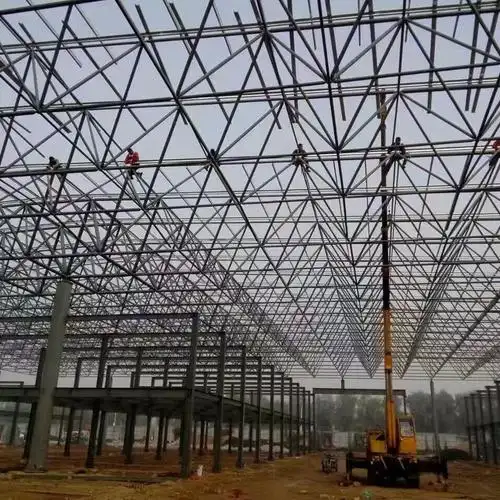 20米跨度钢结构梁多大