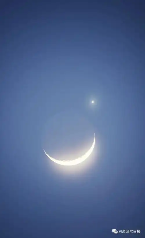 巴彦淖尔夜空刷屏!今晚月亮有星星为伴