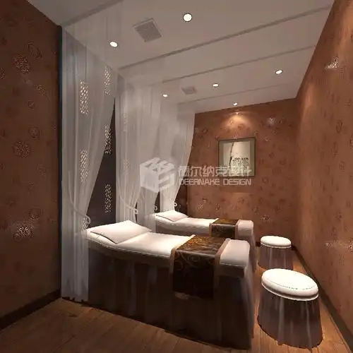 上海养生馆装修设计