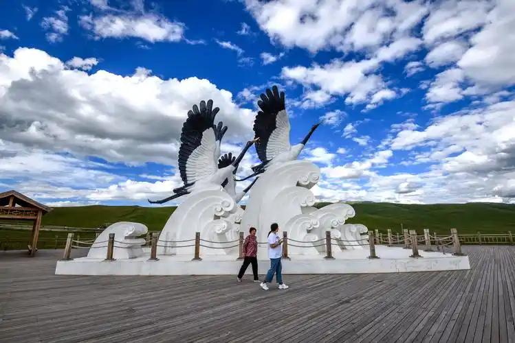 黑颈鹤家园～郭莽湿地