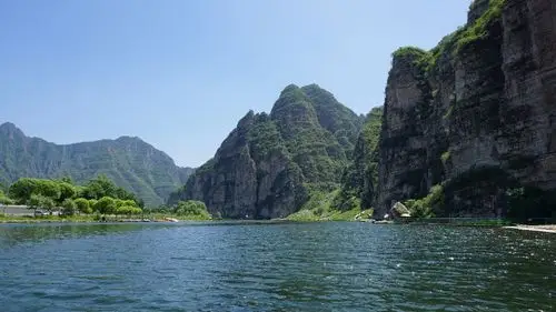 十渡风景区 - 北京郊区风景名胜游系列