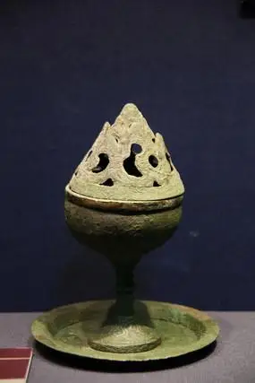 青铜傅山香炉汉代