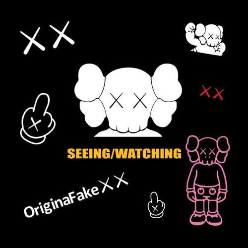 kaws芝麻街潮牌xx眼汽车贴纸创意个性卡通电动车摩托车小牛车贴