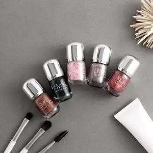 miniso名创优品小银帽水性免烤可撕拉指甲油持久易涂学生少女新款