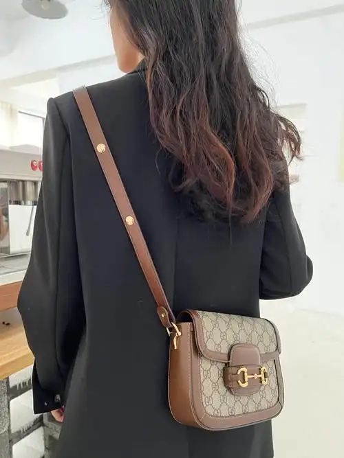 好看到爆炸的古驰1955马鞍包