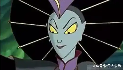 石矶娘娘简笔画