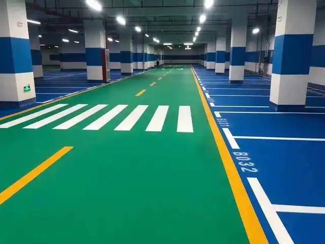 厂房装修地坪漆种类以及验收注意事项