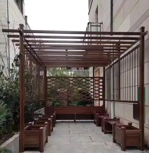 [拉挤产品新应用]--玻璃钢葡萄架