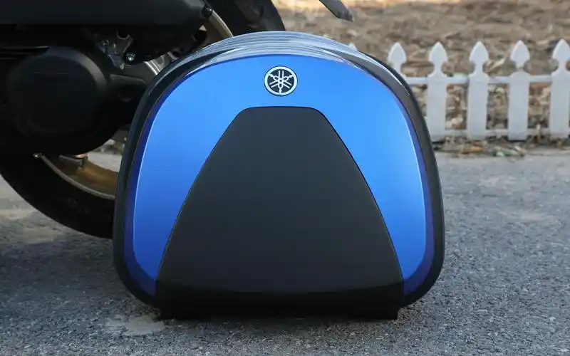 体验雅马哈全新推出的摩托车尾箱!