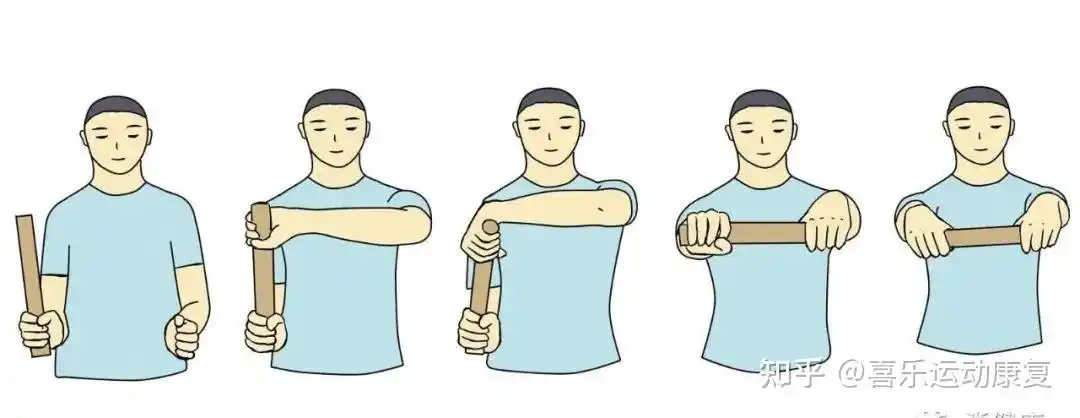 网球肘怎么康复如果康复不了那肘关节屈伸类动作如何代替