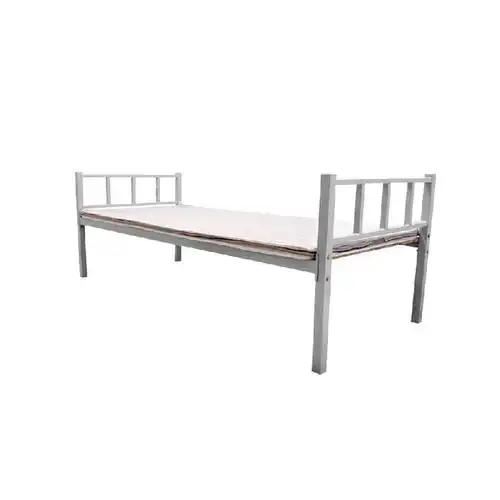 钢制单人床宿舍方管学生床40q835