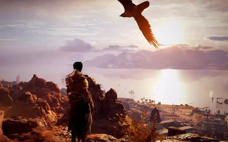 【欣】《刺客信条:起源》4k无形者恶梦难度攻略解说第二期(完)