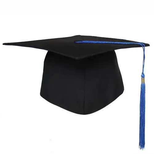 厂家专业生产批发学士帽学位帽成人礼帽博士帽硕士帽方帽