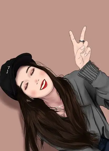 人物插画,手绘人物|插画|创作习作|笨丶哈哈 - 原创作品 - 站酷