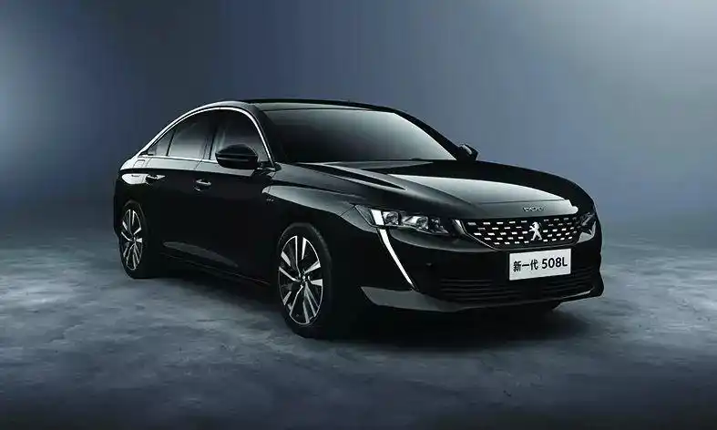 新一代东风标致508l全球首秀东风标致发布全新品牌中文口号