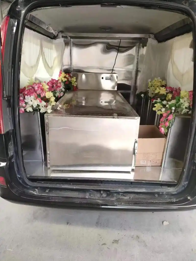 应粉丝要求更新车载冰棺尺寸21507282072800 内径:长 - 抖音