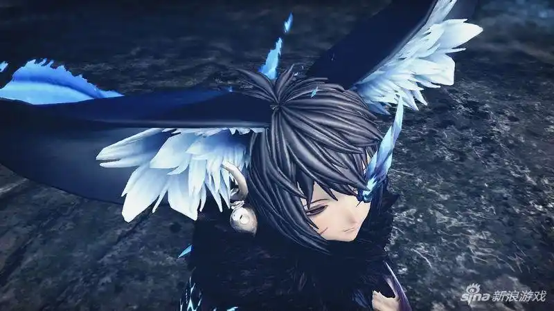 正太很酷剑灵灵男黑天照时装美图大赏