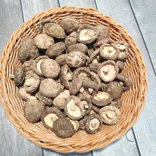 新货精选食用菌香菇干货农家干香菇250克包邮无根蘑菇野生椴木菇