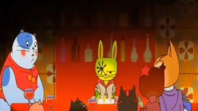 梦幻猫咪屋:璃子吃巧克力吃醉了,兔子用胡萝卜,为她雕出玫瑰花-母婴