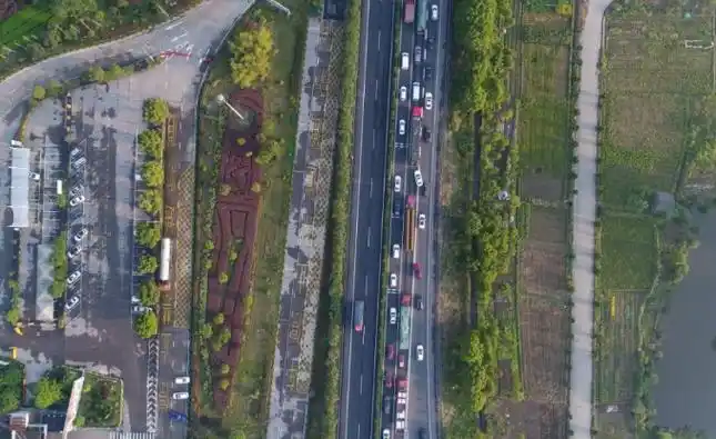 甬台温高速黄岩段桥下地面道路工程又有新进展