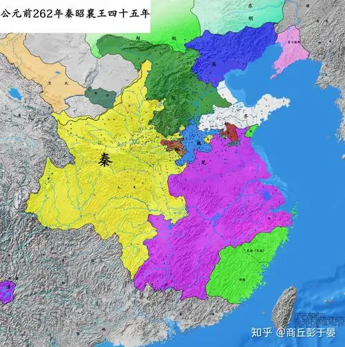 战国后期为什么六国国君一代不如一代?