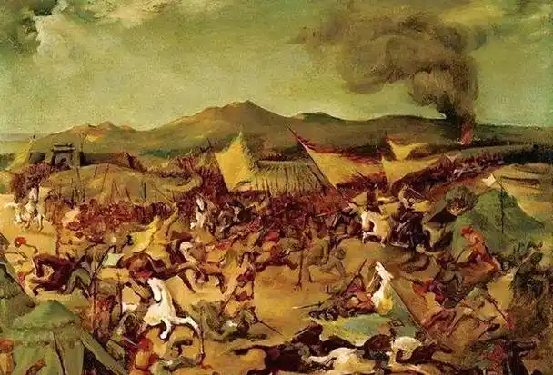 黄巾起义9个月就被东汉基本扑灭,在战略上张角集团完全落于下风