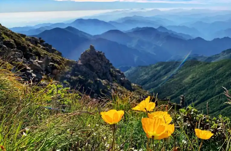 巍巍秦岭——太白山