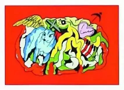 angelababy随手一画竟拍出18万天价,张馨予细描却只值7万!