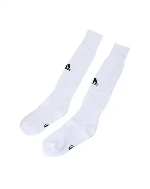 柔软舒适 中性款白色足球袜 足球系列