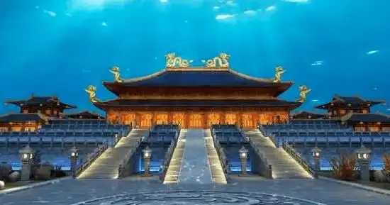 东海龙宫地图神途东海第四篇章深海秘境龙宫寻珠