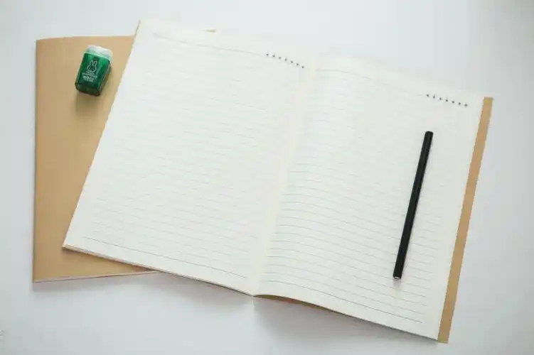 香港悦木/joytop文具b5学科牛皮车线本子记事本16k笔记本子记事本