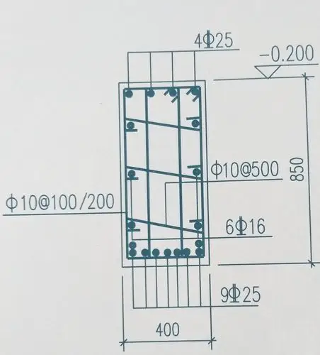 基础梁钢筋